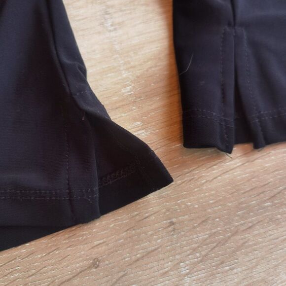 Y2K Twist Front Bell Sleeve  00s Top By ZOKAI - Picture 4 of 7